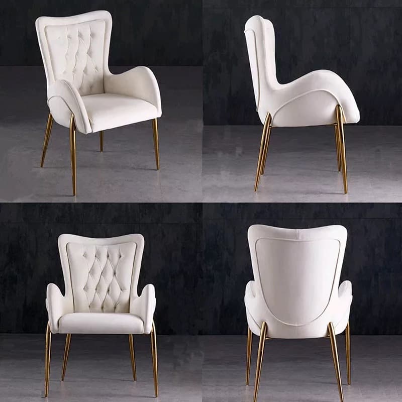 Swan for home use, cloth, sofa for hotel, European style, light luxury style, simple and elegant design 4