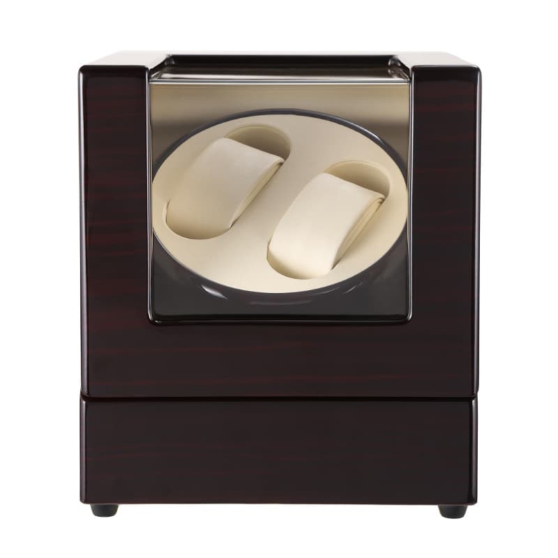 (Wholesale), electric watch shaker, high-end piano, wooden mechanical engine, automatic rotating watch box, (Physicals) 3