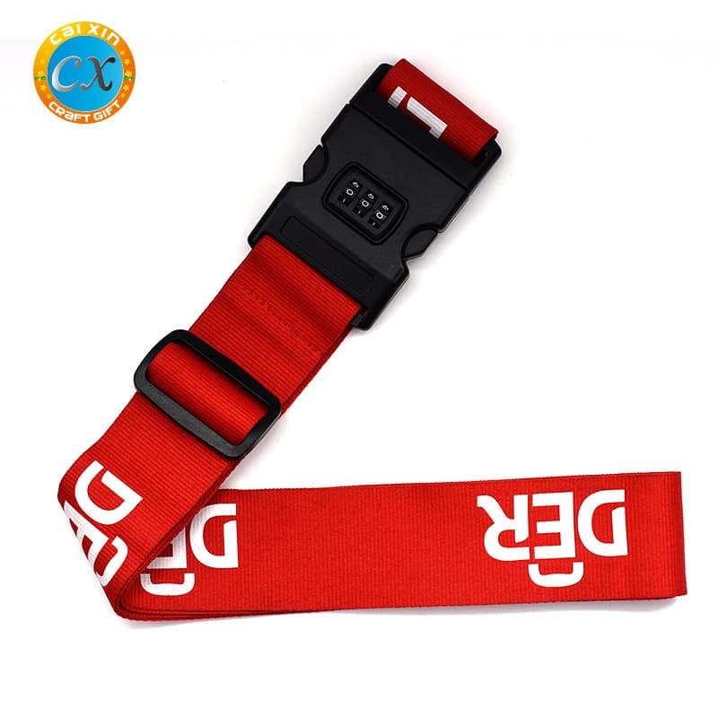 Luggage suitcase with clasp, elastic luggage band, pack 2