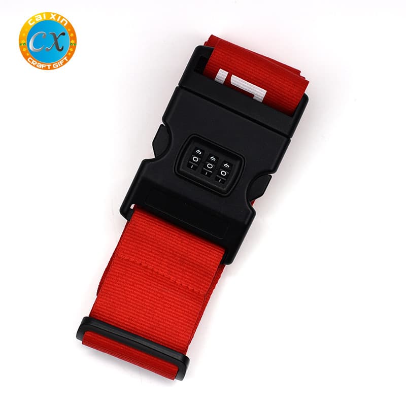 Luggage suitcase with clasp, elastic luggage band, pack 3