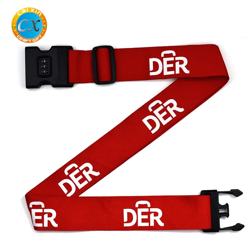 Luggage suitcase with clasp, elastic luggage band, pack 1