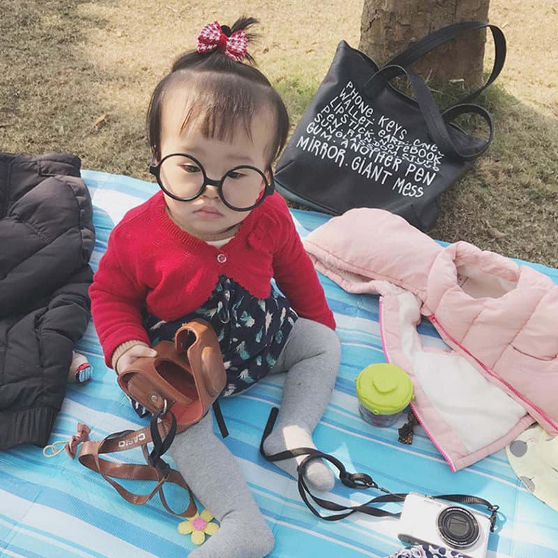 Children's cloak with bow, summer cardigan, Korean style 2