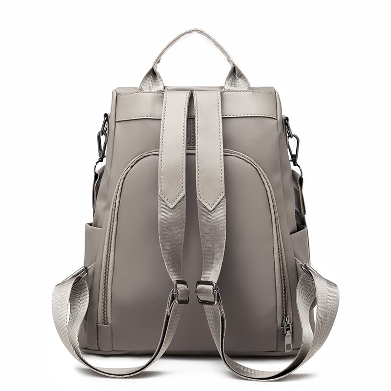 Backpack, shoulder bag, fashionable school bag for traveling, oxford cloth, 2020, Korean style, anti-theft, for students 3