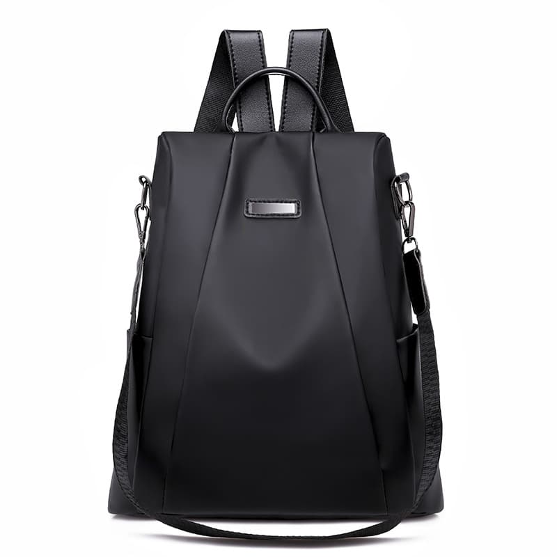Backpack, shoulder bag, fashionable school bag for traveling, oxford cloth, 2020, Korean style, anti-theft, for students 5