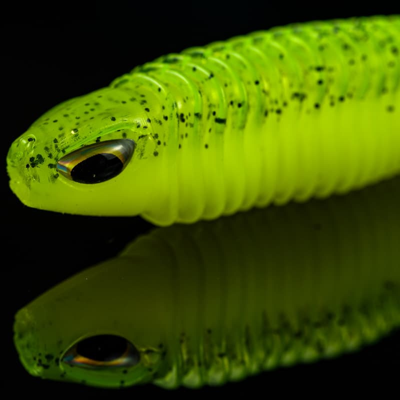 High -quality silicone simulation road sub -bait soft bait Tail soft tail bionic bidding fishing bait fake bait 3