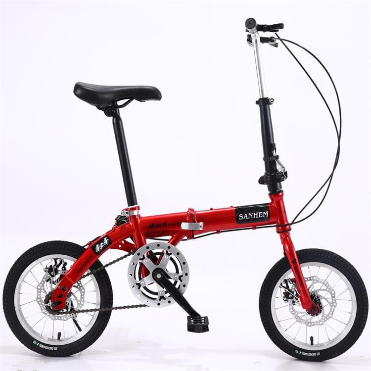 Sanhe Ma Ultra-Light Folding Bike for Adults 3