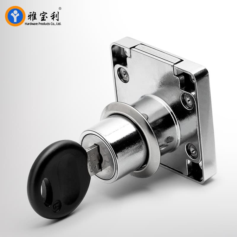 Little Dr. Drawing Lock 138-22 Cabinet Locking Desk Cabinet Lock Furniture Wardrobe File File Automatic Lock 3