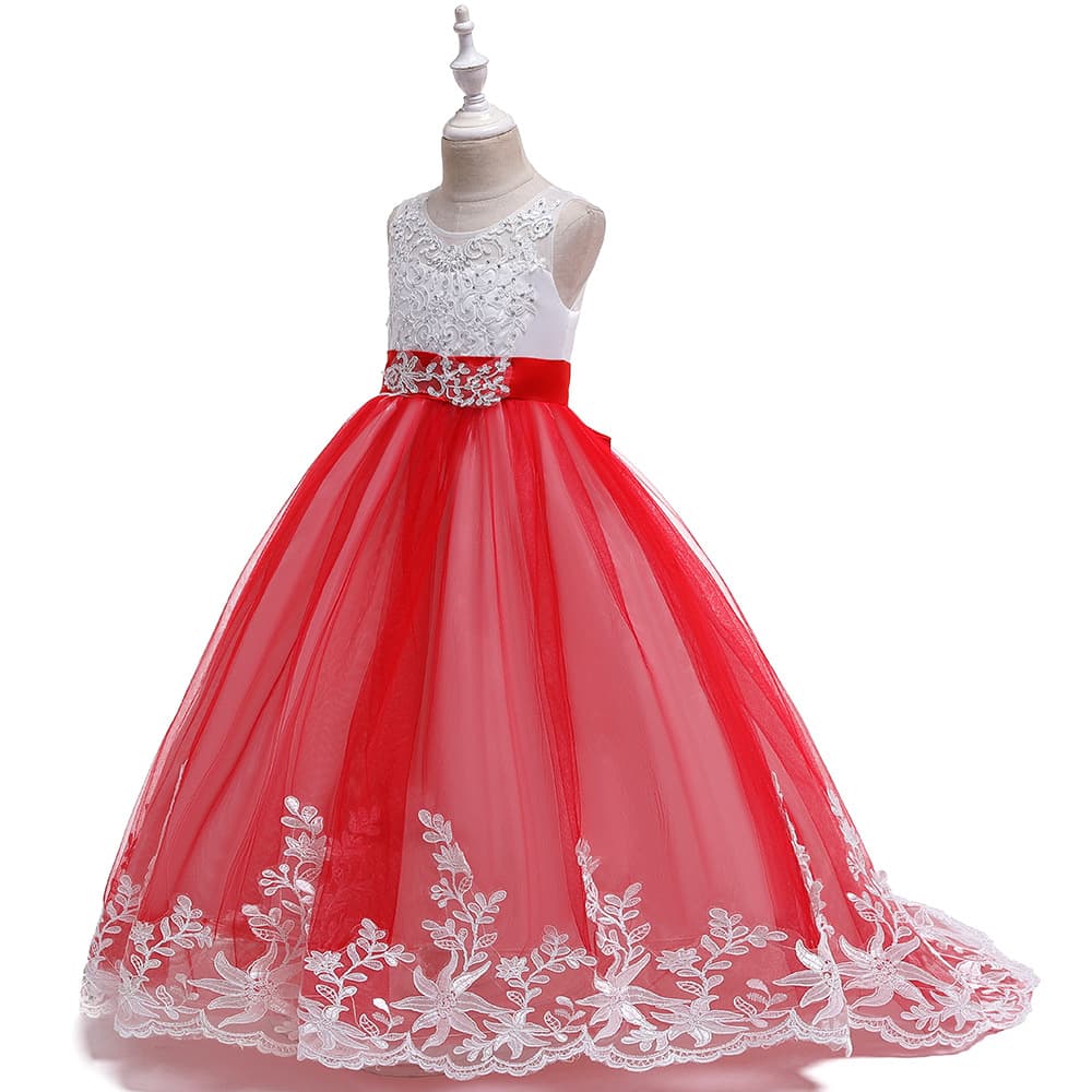 Children's wedding dress, small princess costume, Amazon, 2026 years 2