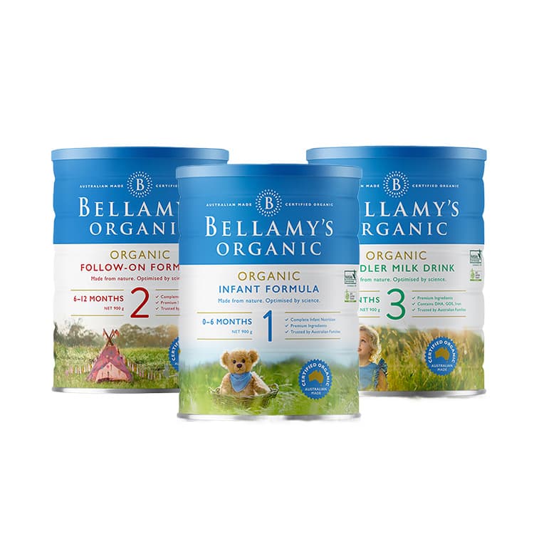 Australia imported Bellamy's Bella Mi Milk Powder 900g 1 Section 2 Section 3 Paragraph 4 Infant Formula Milk Powder 4