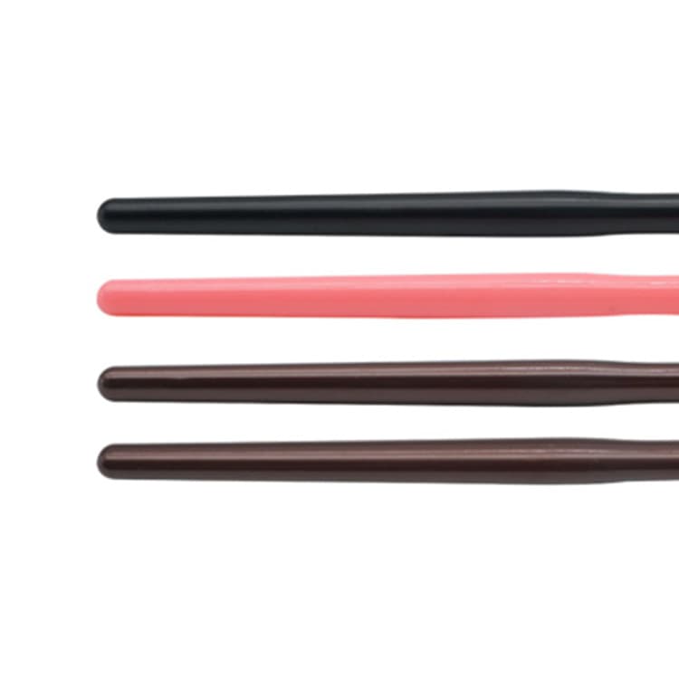 Plastic sponge eye shadow, handheld cosmetic brush 3