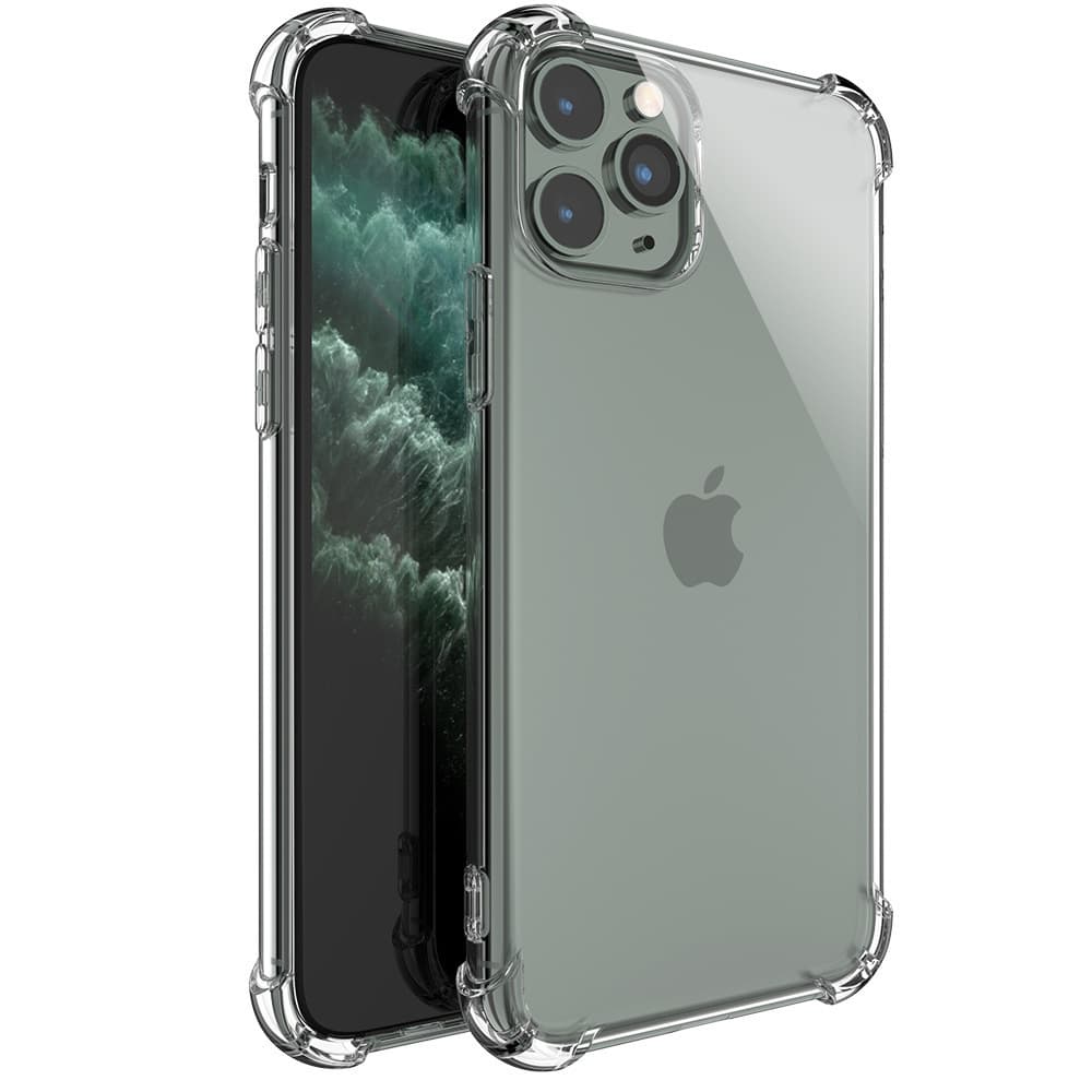 Apple, compatible air bag, phone case, transparent iPhone 16, silicone protective case, iphone, 17promax, fall protection, 15plus 1