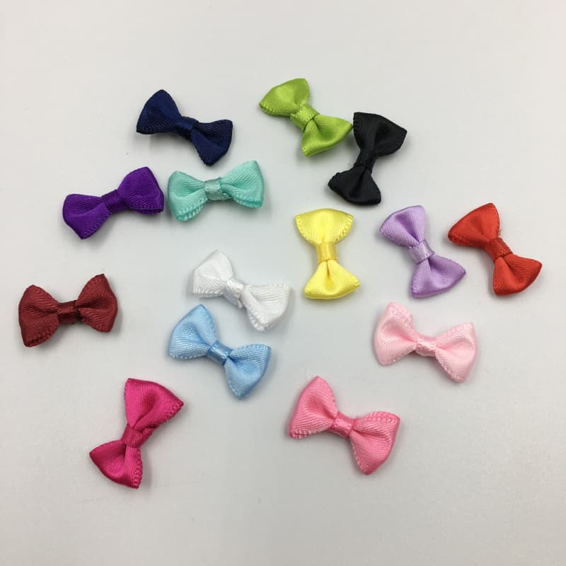 Small bow tie with bow, accessories, textile accessory, (Physicals), polyester