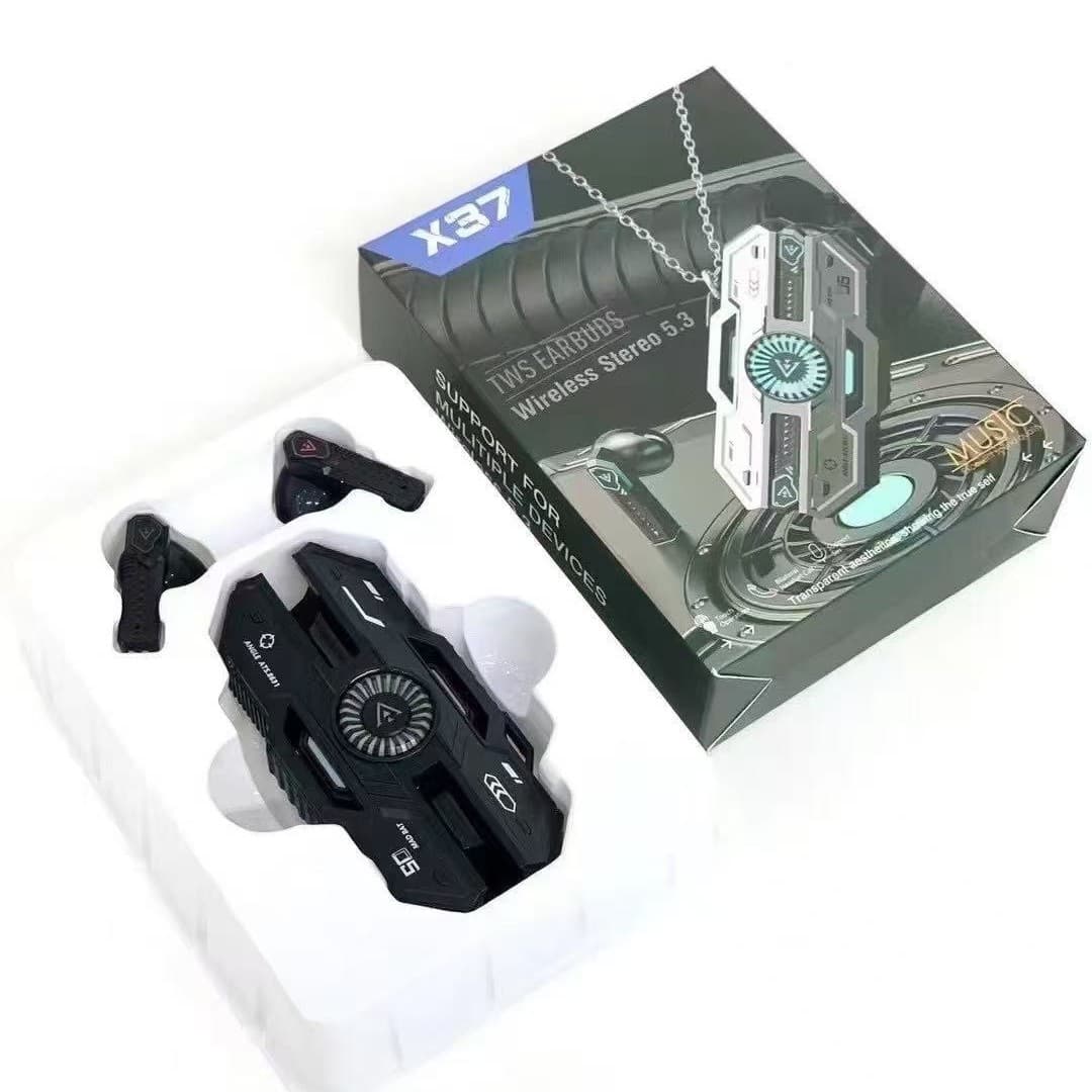 (Cross-border trading), neon gaming extra-long design headphones, x37, bluetooth 4