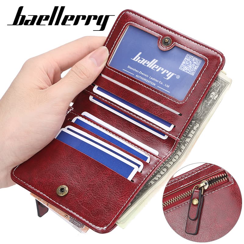 Short wallet, card holder, shoulder bag, high-quality style 2