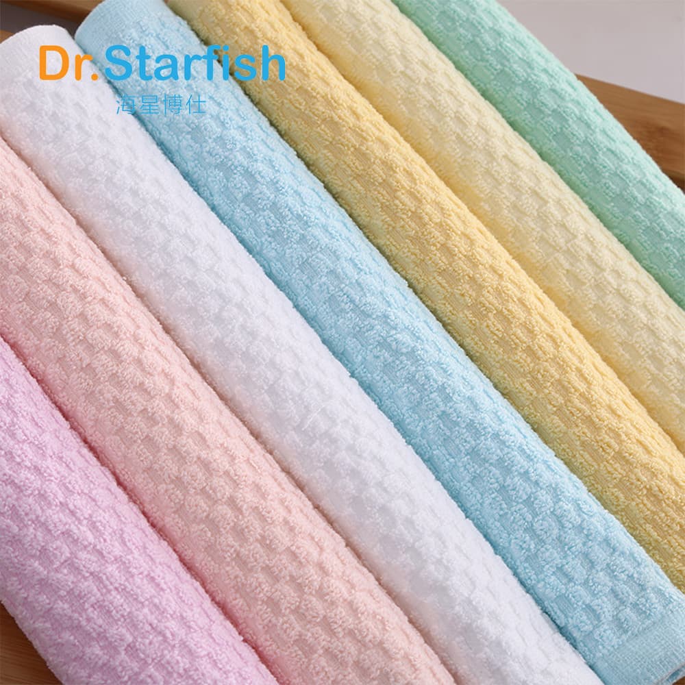 (Wholesale), cotton children's handkerchief, towel, eating bib 3