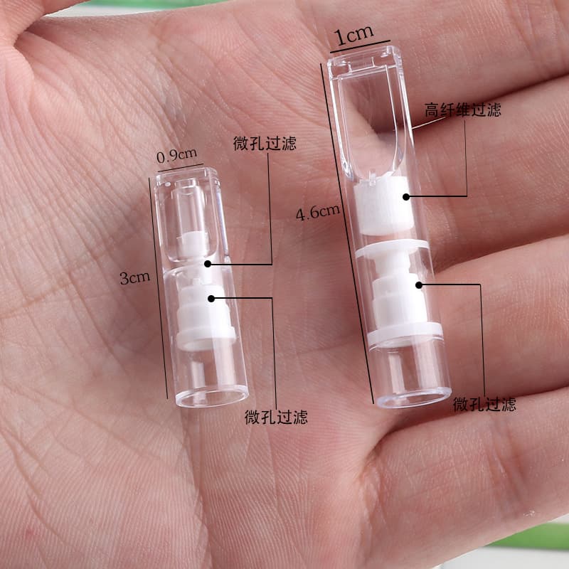 Forton disposable cigarette holder double high-efficiency filtration healthy and environmentally friendly thick and fine cigarette dual-use filter double-effect cigarette smoke purifier 4