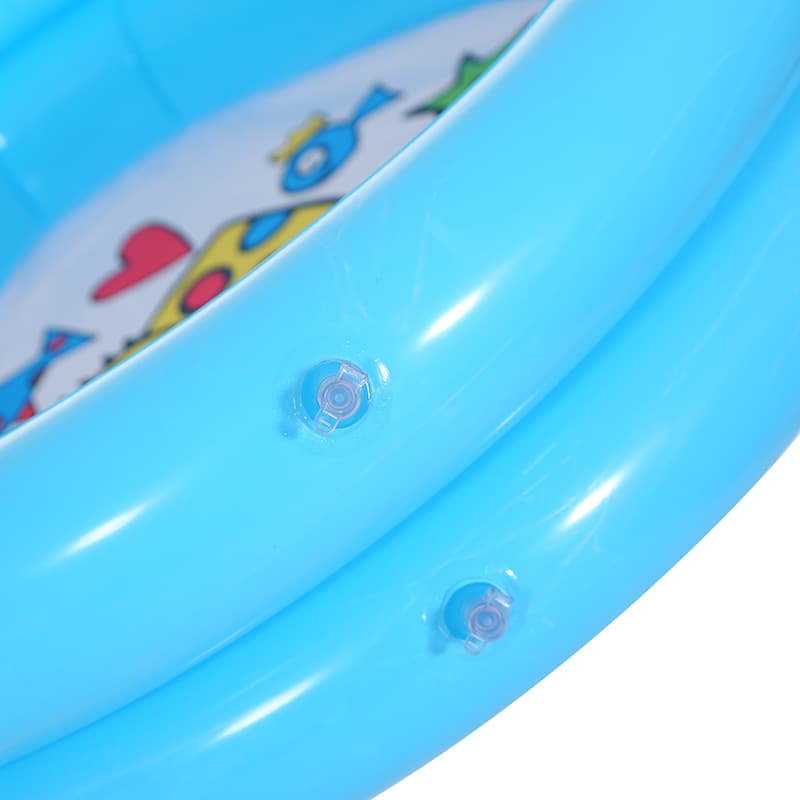 Marine swimming pool for swimming, ball pool, inflatable round toy play in water, (Physicals), increased thickness 2