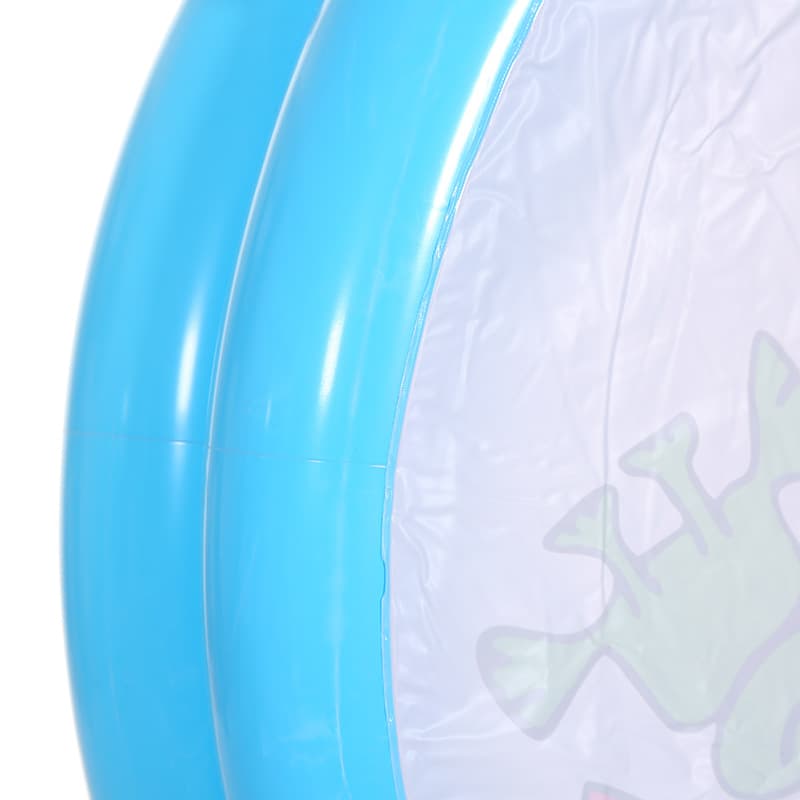 Marine swimming pool for swimming, ball pool, inflatable round toy play in water, (Physicals), increased thickness 3