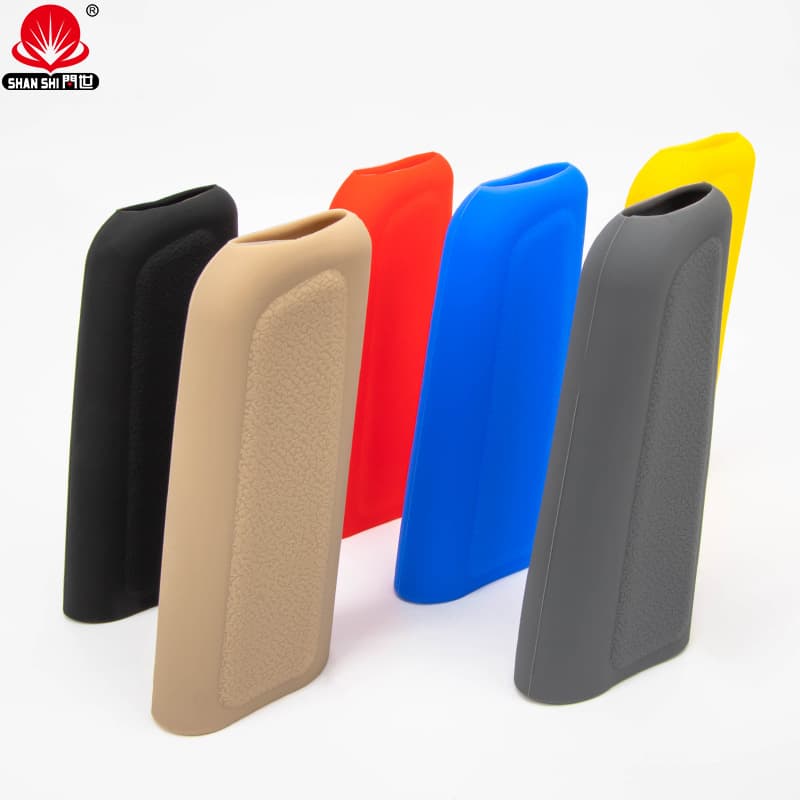 Applicable Ford FORD gear set Silicon gum stall set to use anti -slip car handbrake handbrake manual gear handle 4