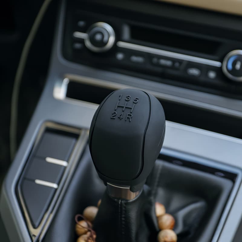 Applicable Ford FORD gear set Silicon gum stall set to use anti -slip car handbrake handbrake manual gear handle 1