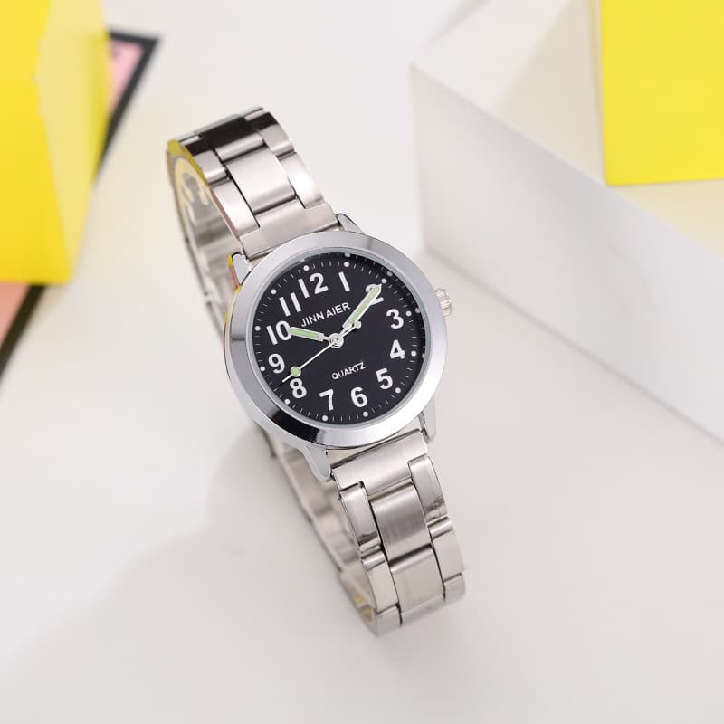 (Cross-border trading), children's watch for boys, electronic quartz steel belt 2