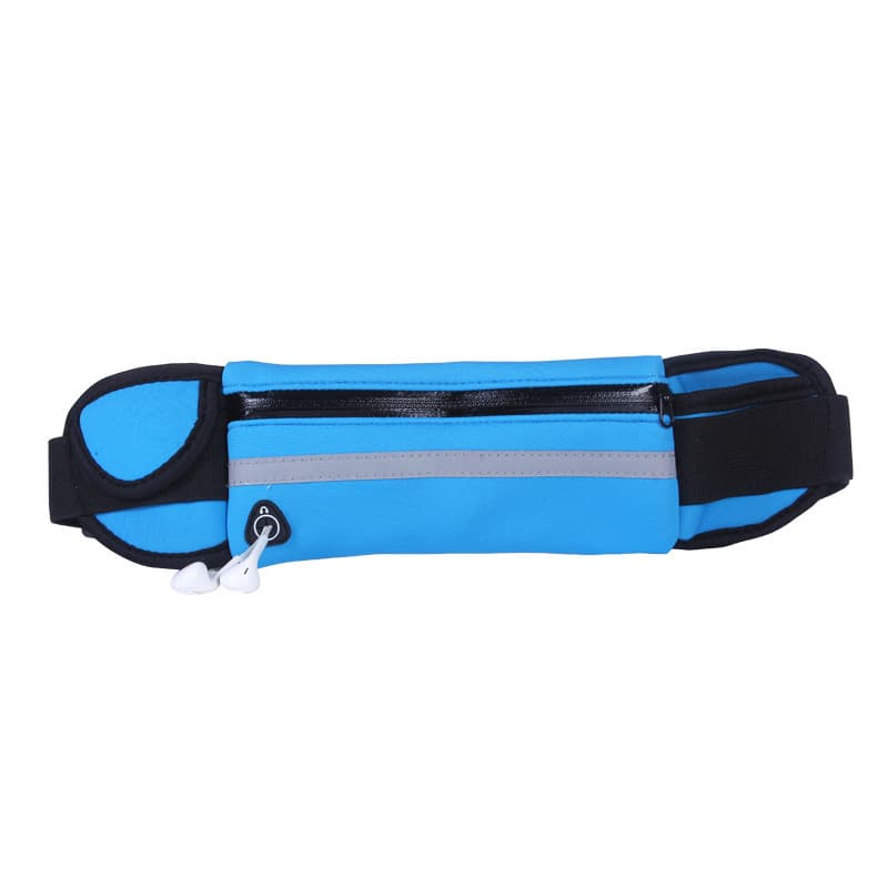Creative teapot for cycling with bottle holder, sports belt bag for leisure, shockproof waterproof bag, for running 4