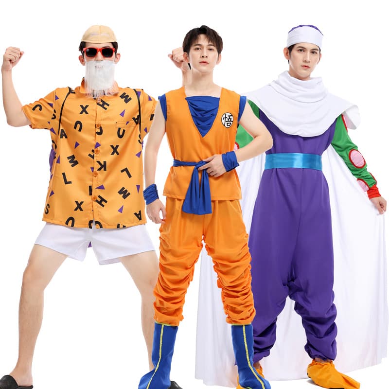 Dragon Ball, Japanese suit, halloween, cosplay