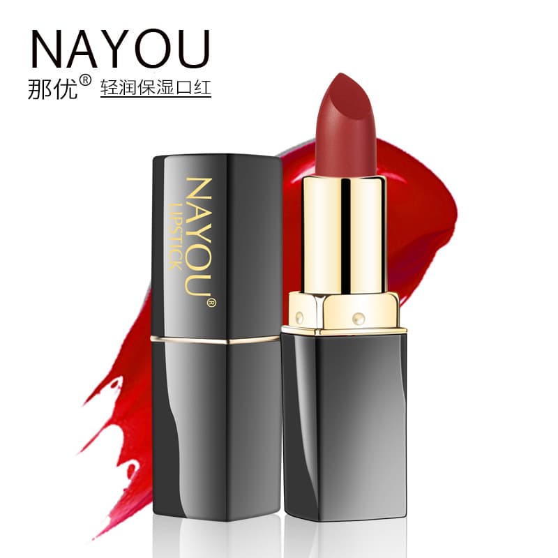 Nayou's excellent makeup, Douyin, the same lipstick, waterproof and moisturizing student lipstick, wholesale, a generation 1