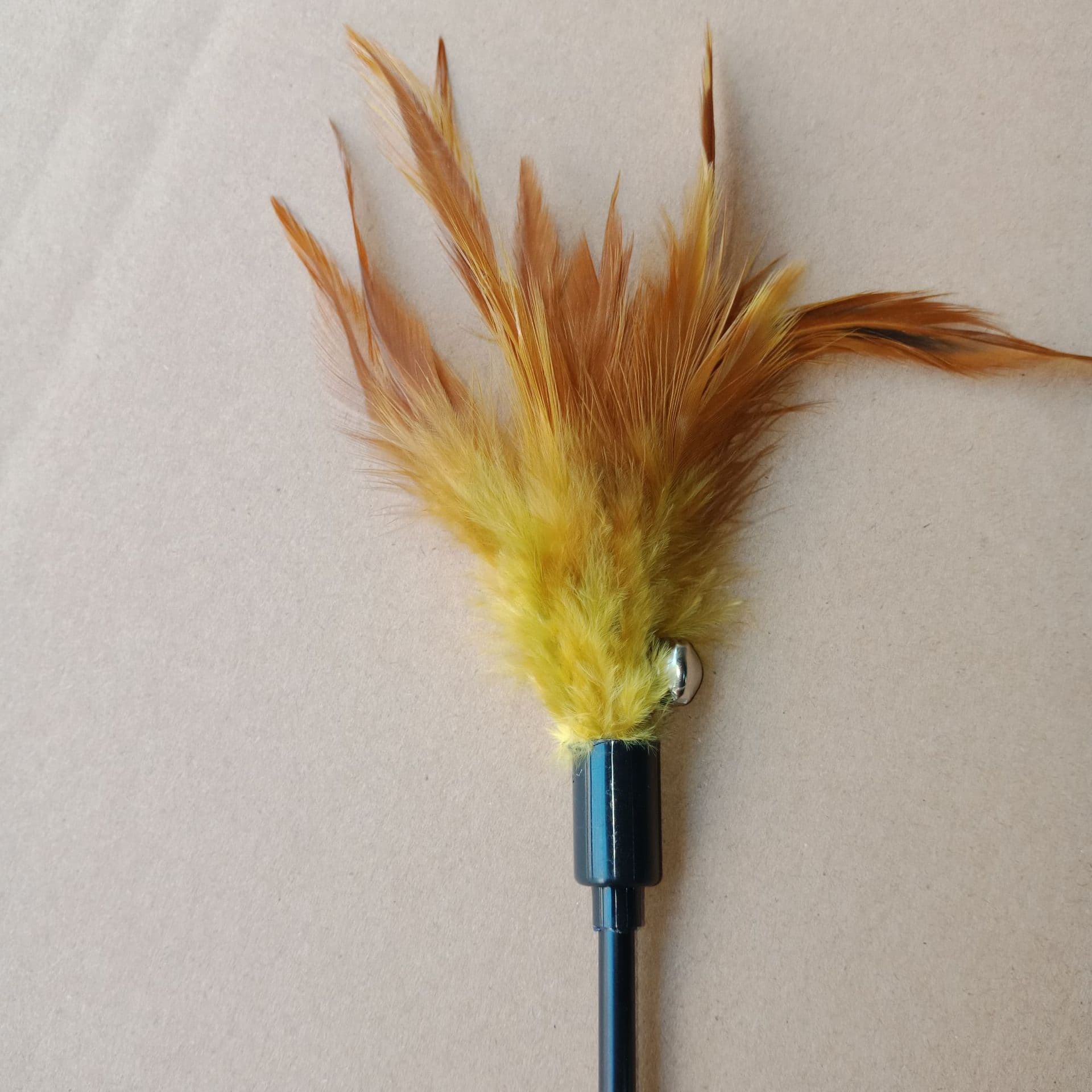 Short Feather Cat Funny Stick Funny Cat Pole Pet Cat Toy Training Funny Cat Bell Cat Hot Selling Kittens 2