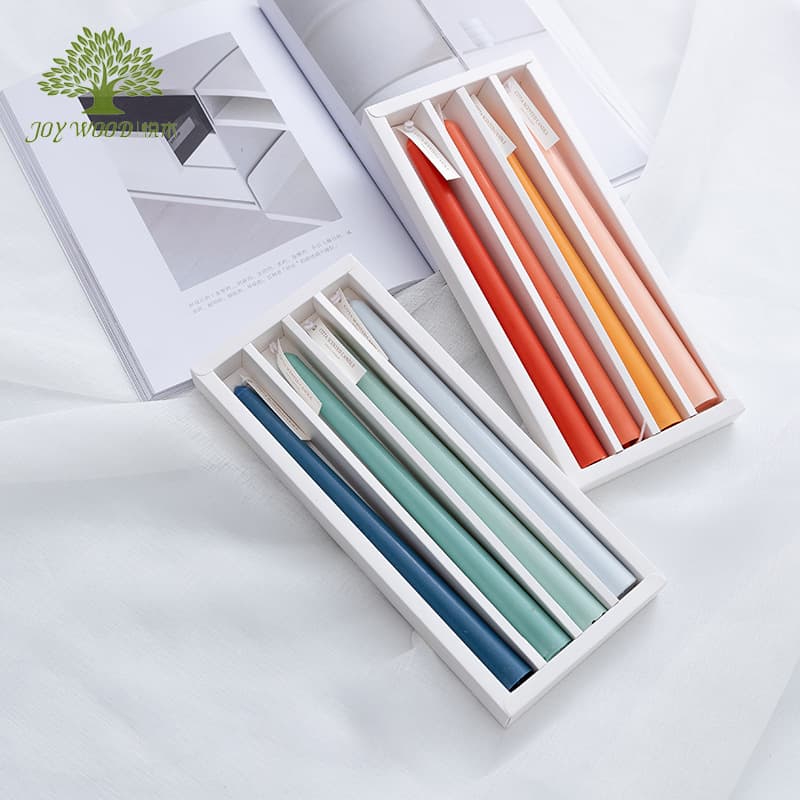 Long pole candle Christmas European -style smoke -free fragrance candle Candle candle family birthday candle banquet party wholesale 2