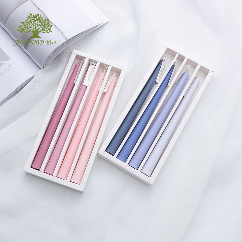 Long pole candle Christmas European -style smoke -free fragrance candle Candle candle family birthday candle banquet party wholesale 1