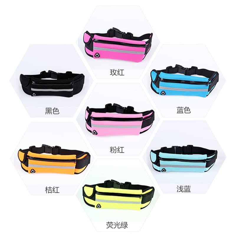 Sports capacious handheld belt bag, with your logo imprint 3