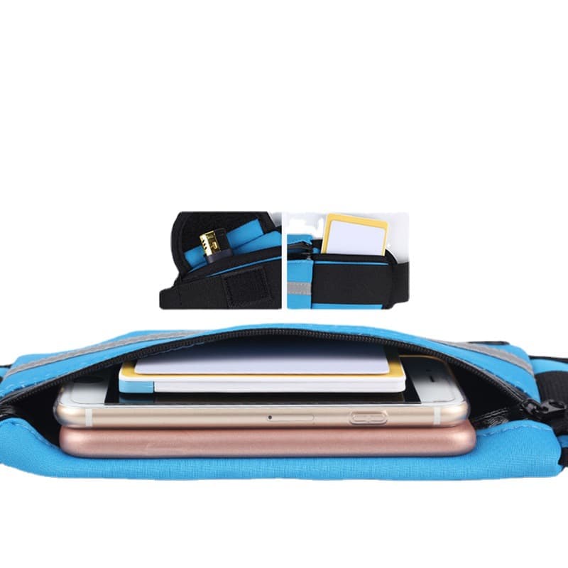 Sports capacious handheld belt bag, with your logo imprint 5