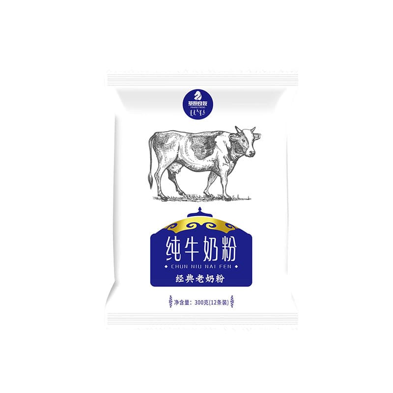 Inner Mongolia specialty -free old milk powder 300g students middle -aged and elderly milk powder nutrition breakfast milk powder wholesale 5