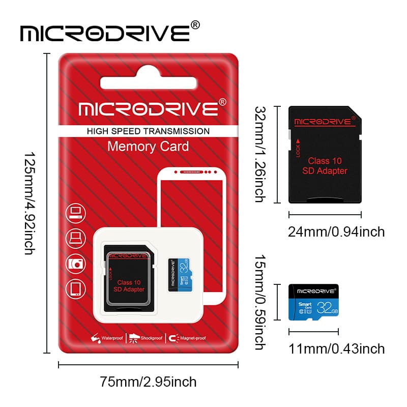 High speed memory card, direct factory sales, 64G, 32G, 16G, 8G 5