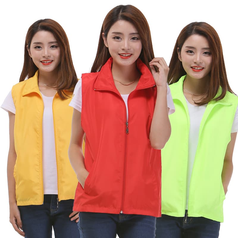 (Wholesale), vest for work sleevless, custom-made, with your logo imprint 5