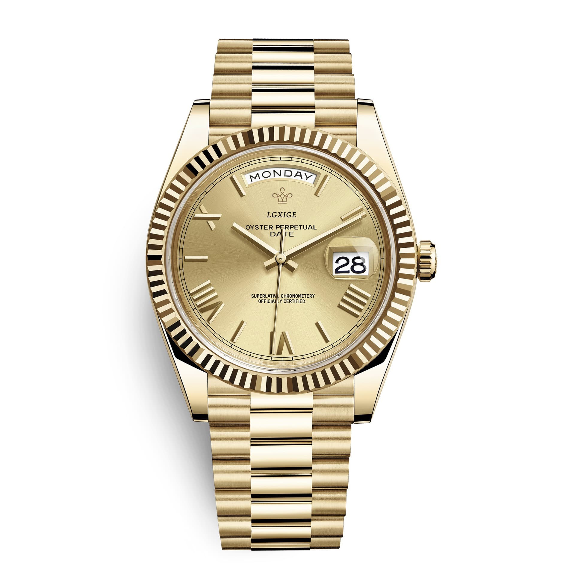 Fashionable classic calendar, quartz waterproof men's watch 5