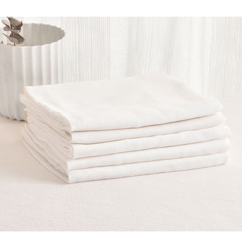Children's cotton gauze breathable diaper for new born, washable, water absorbent, 10 pieces 5