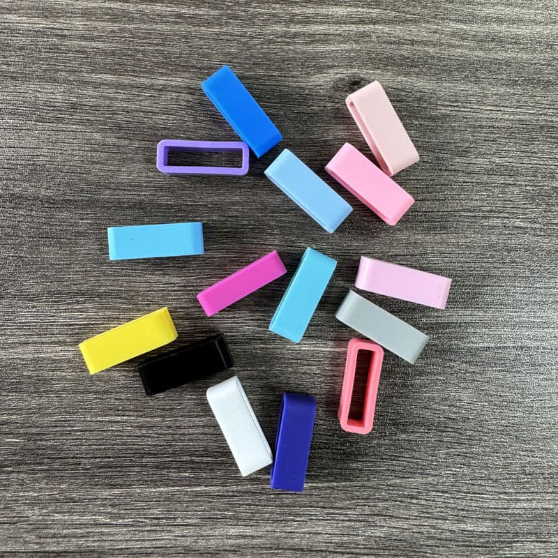 (Wholesale), watch strap, silicone rubber rings, universal bracelet with accessories, 20mm 3