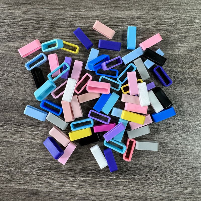 (Wholesale), watch strap, silicone rubber rings, universal bracelet with accessories, 20mm 4