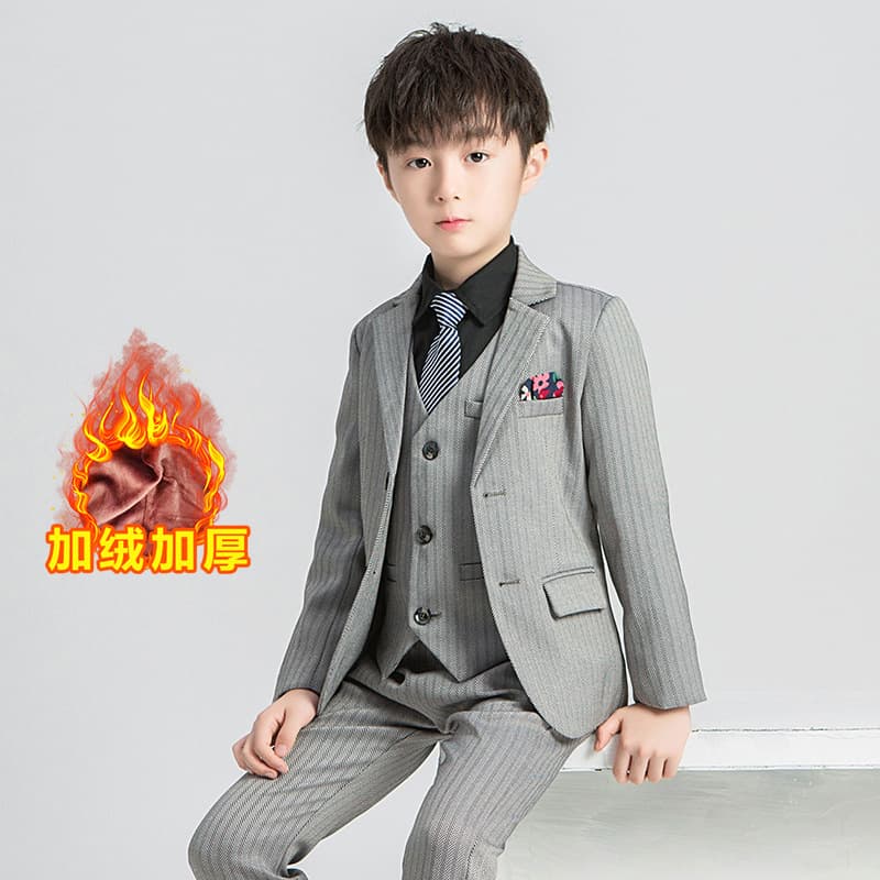 (Wholesale), autumn children's classic suit jacket for boys, dress, set, children's clothing 2