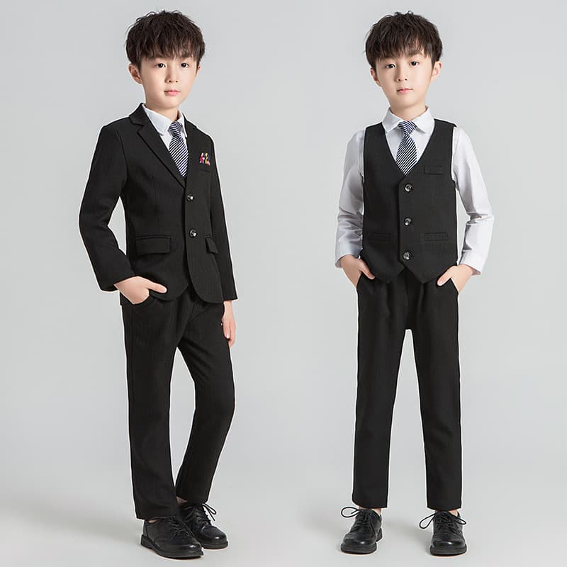 (Wholesale), autumn children's classic suit jacket for boys, dress, set, children's clothing 3