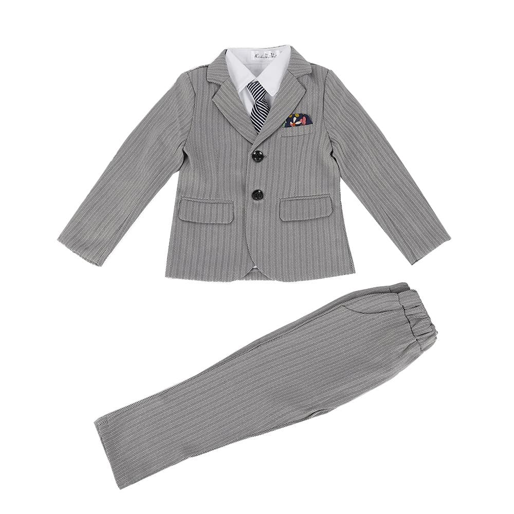 (Wholesale), autumn children's classic suit jacket for boys, dress, set, children's clothing 5