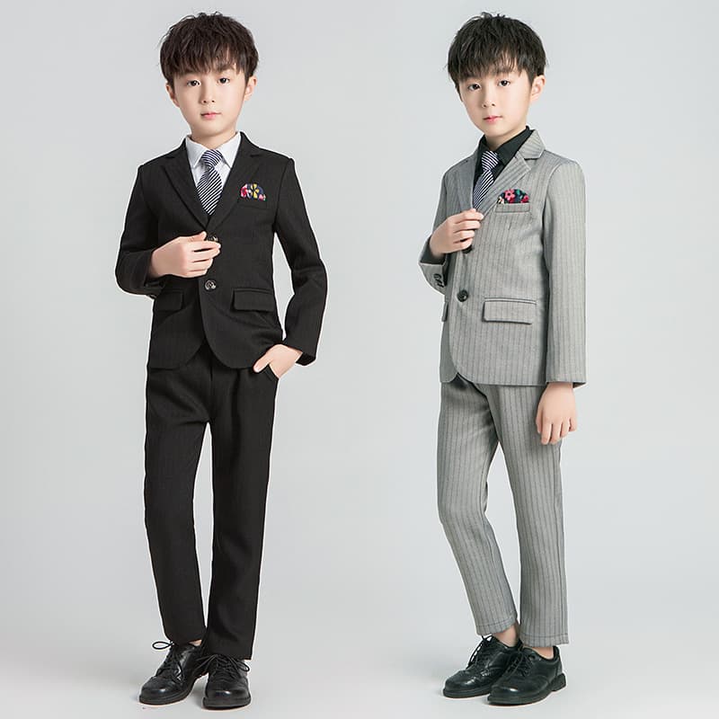 (Wholesale), autumn children's classic suit jacket for boys, dress, set, children's clothing 1