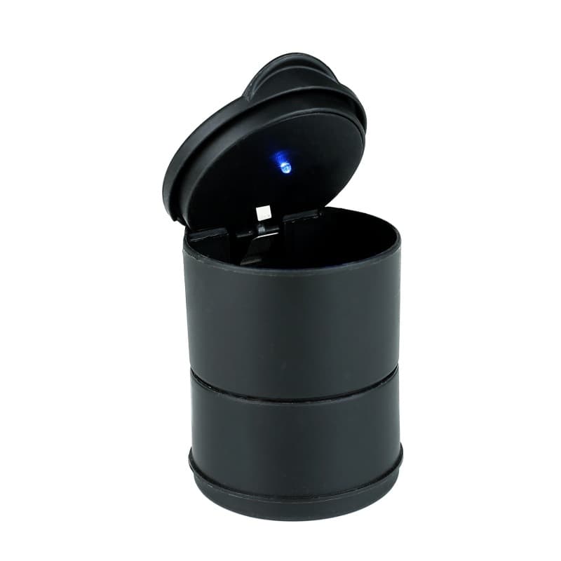Factory wholesale car ashtray 4s with light car supplies automobile ashtray 5