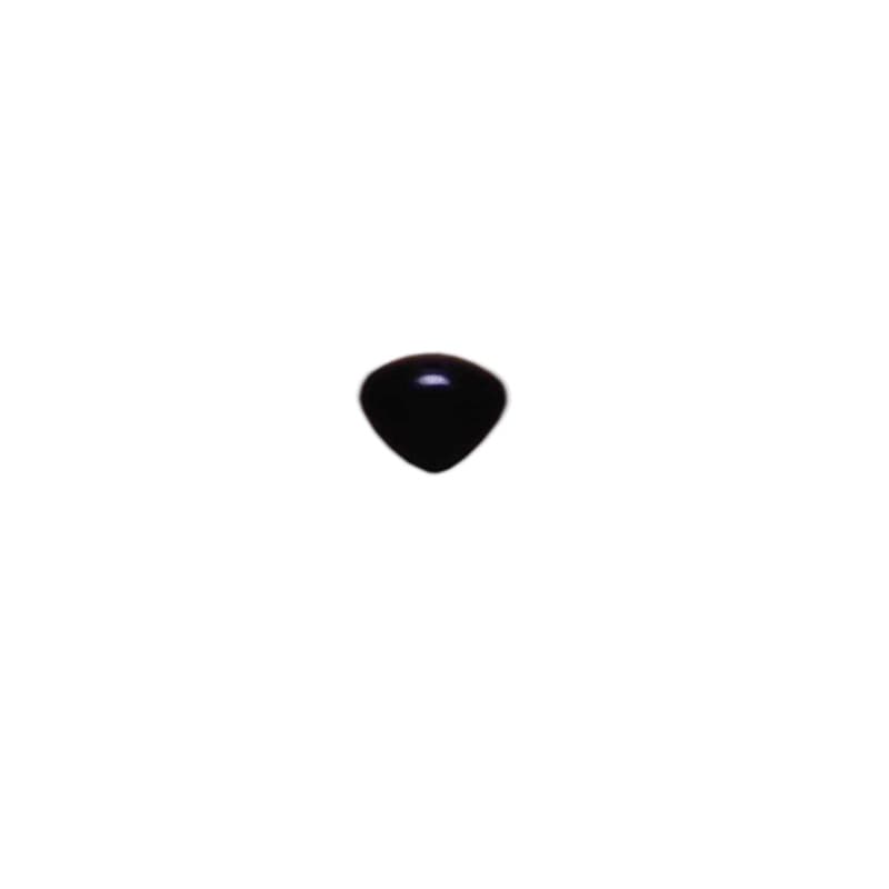 Black triangle nose cat nose nose straight handle poke music simulation dog mouth plush doll toy accessories 2