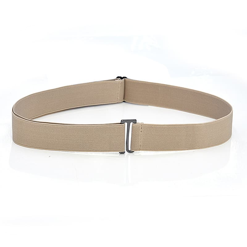 Elastic invisible belt, jeans, slim fit, simple and elegant design 3