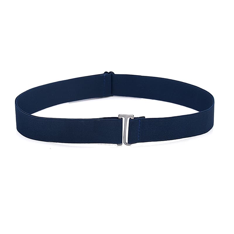 Elastic invisible belt, jeans, slim fit, simple and elegant design 4