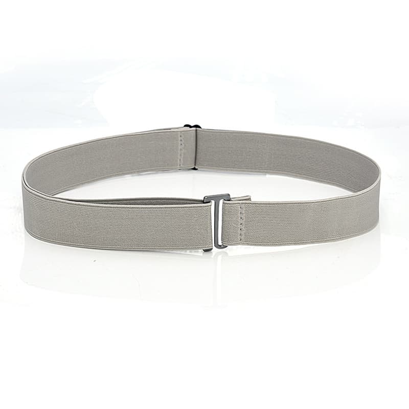 Elastic invisible belt, jeans, slim fit, simple and elegant design 5