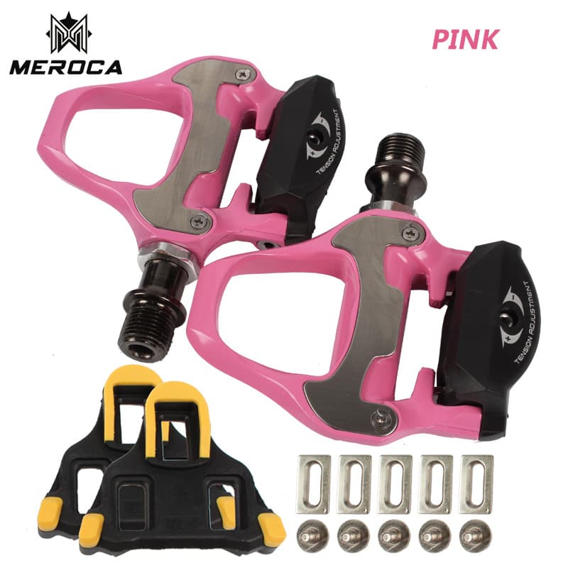 R540 R550 Locking Highway Bicycles Lock Self -Lock Footprint Step ultra -light pedal lock 4